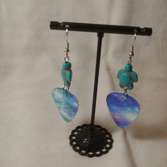 Hand Crafted Earrings - Picture 2 of 4